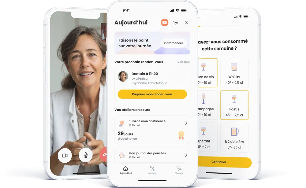 L'application Eos : téléconsultation, tableau de bord et suivi des consommations